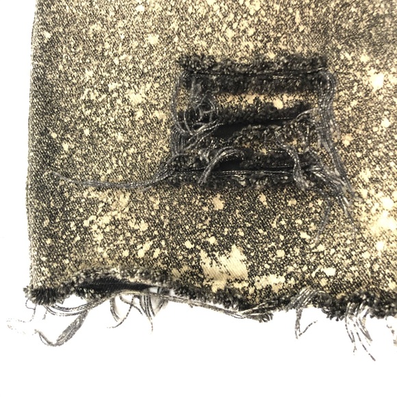 TOMMY HILFIGER 90’s Destroyed High-Rise Shorts 28 - Picture 12 of 16